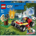 60247 LEGO® City Fire Forest Fire