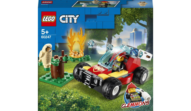 60247 LEGO® City Meža ugunsgrēks