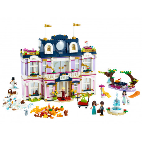 41684 LEGO® Friends Hārtleikas pilsētas viesnīca Grand Hotel