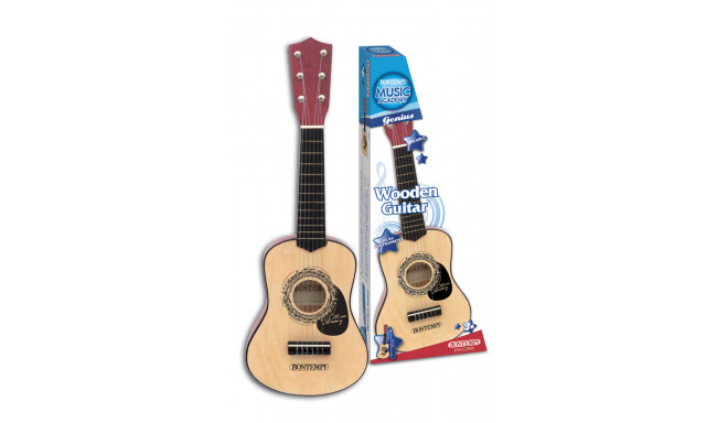 BONTEMPI wooden guitar, 55 cm , 21 5530