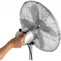 Beldray EH3263VDE chrome pedestal fan