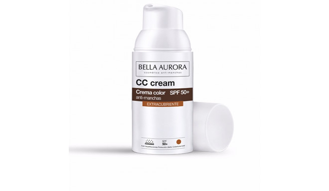BELLA AURORA CC CREAM anti-manchas extracubriente SPF50+ 30 ml