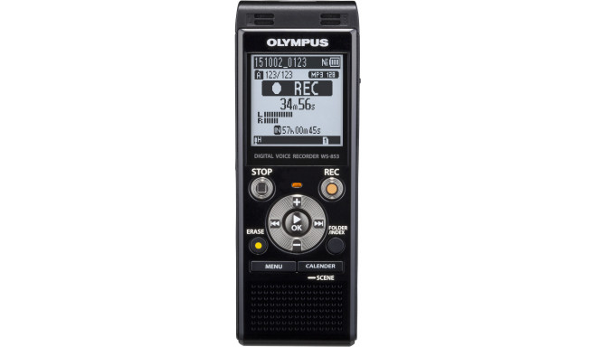 Olympus диктофон WS-853, черный