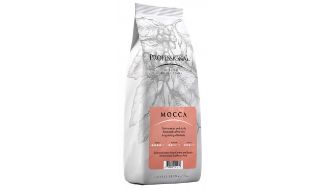 Kohvioad PROFESSIONAL Mocca, 1 kg