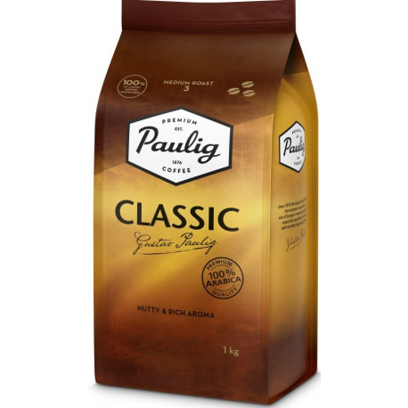 Kohvioad PAULIG Classic, 1 kg