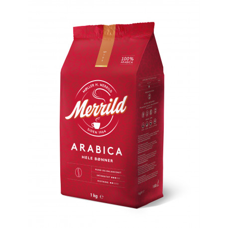 Kohvioad MERRILD, 1 kg