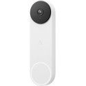 Google Nest Doorbell, snow