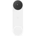 Google Nest Doorbell, snow