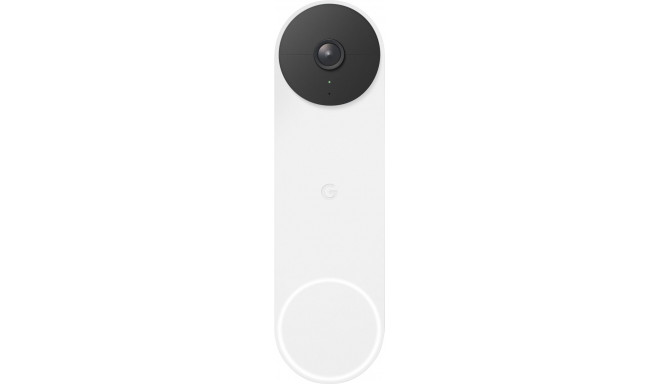 Google Nest Doorbell, snow