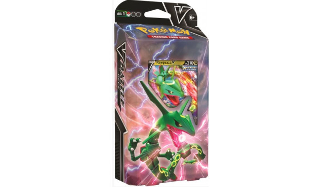 Battle Deck Rayquaza V Cards