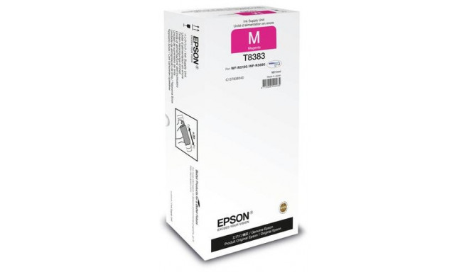 Epson чернила T8383 XL, маджента