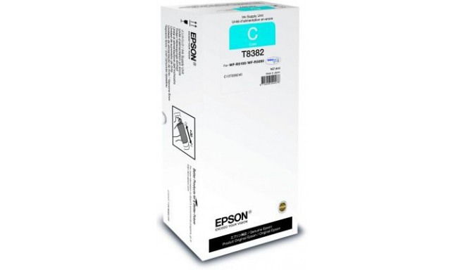 Epson чернила T8382 XL, циан