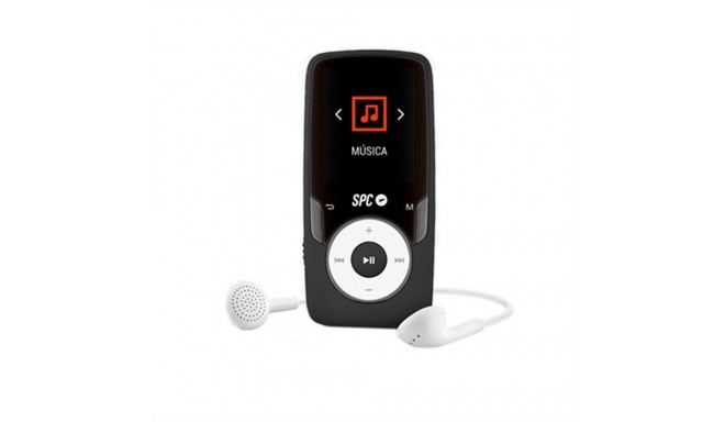 MP4 Player SPC 8598N 8 GB Black