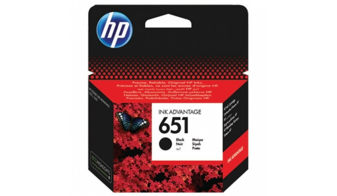 HP Ink No.651 Black (C2P10AE)