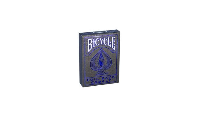 Bicycle METALLUXE COBALT playing cards