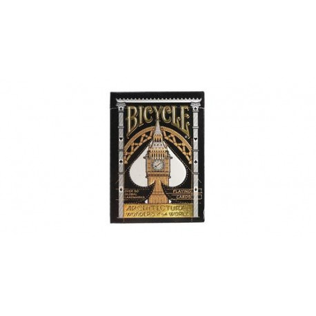 Bicycle playing cards Architectural Wonders of the World