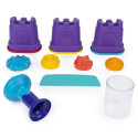 Kinetic Sand , Rainbow Mix Set with 3 Colors of (13.5oz) and 6 Tools, Play Sand Sensory Toys for Kid