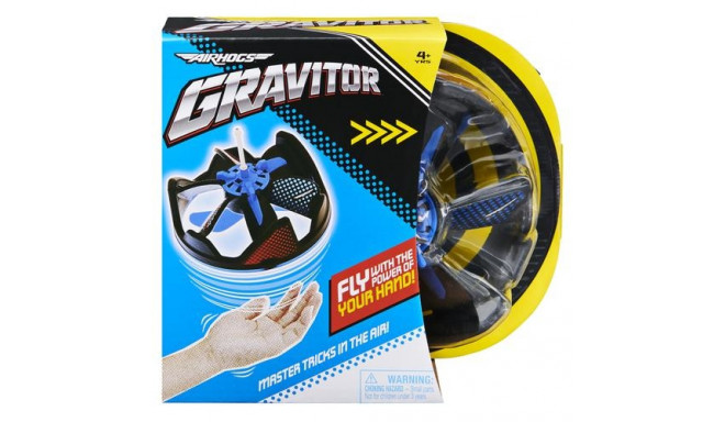 Air Hogs Gravitor with Trick Stick, USB Rechargeable Flying Toys, Drones for Kids 4 and up