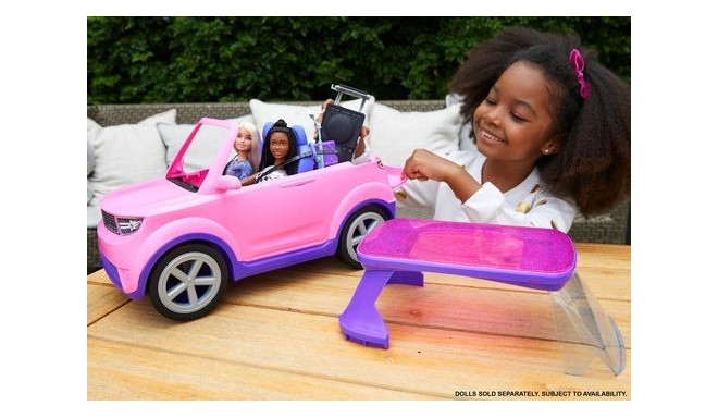 Acheter Barbie Big City Big Dreams Voiture Musicale Mattel GYJ25 -  Juguetilandia