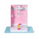 BABY born Bath Walk in Shower Doll bathroom