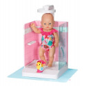 BABY born Bath Walk in Shower Doll bathroom