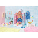 BABY born Bath Walk in Shower Doll bathroom