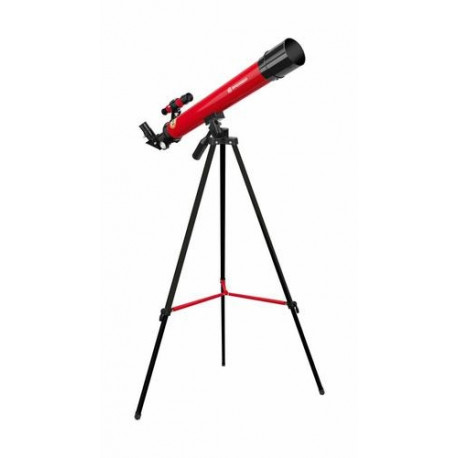 Bresser Optics 45/600 AZ Refractor 100x Red