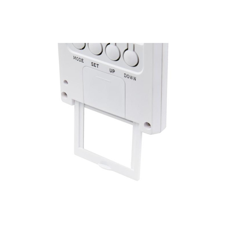 Hama TH-140 Electronic environment thermometer Indoor White - Digitālās ...
