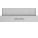 Bosch Serie 2 DWB64BC50 cooker hood Wall-mounted Stainless steel 340 m³/h D