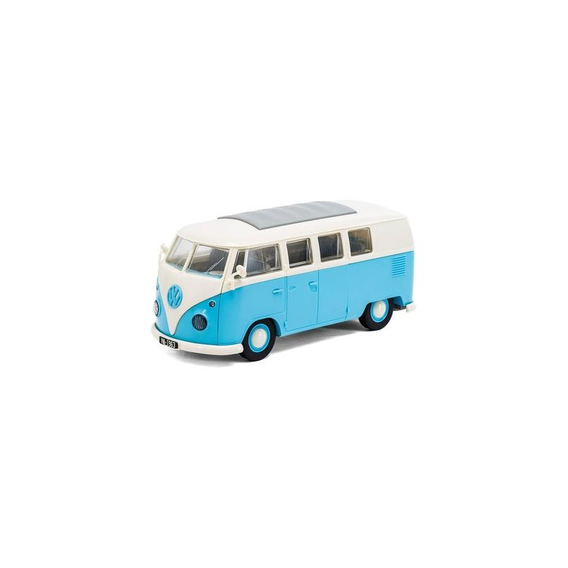 Airfix Quick Build Vw Camper Van Blue - Model Kits - Photopoint