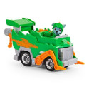 PAW Patrol Rescue Knights Chase Transforming Toy Car with Collectible Action Figure