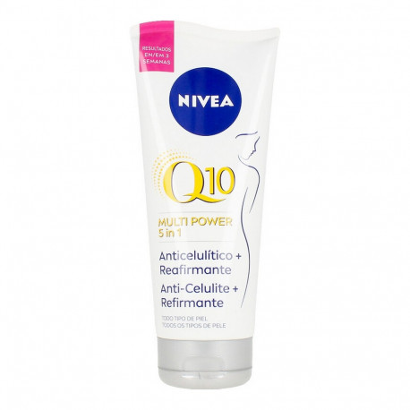 Formu veidojošs pretcelulīta losjons Q10 Multi Power Nivea 88151 5-in-1 200 ml