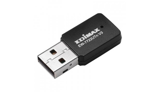 Wi-Fi Network Card USB Edimax Desconocido 300 Mbps