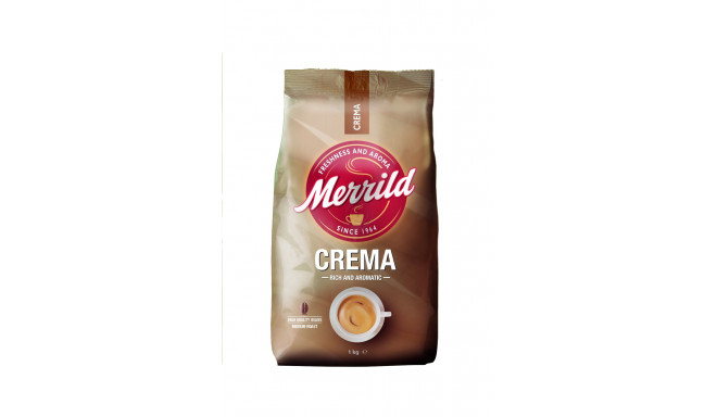 Kohvioad MERRILD Crema, 1kg (2 tk)