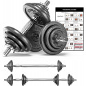 PROIRON PRKCAS20K Adjustable Dumbbell Set, 2 