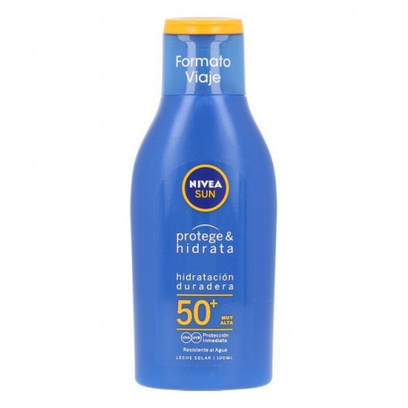 Päikesepiim Sun Protege & Hidrata  Nivea 50 (100 ml)
