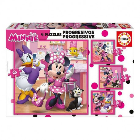 Pusle Minnie Mouse Happy Helpers