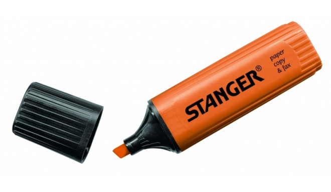STANGER highlighter, 1-5 mm, orange, 1 pcs. 180002000