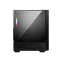 MSI MAG FORGE 111R Mid Tower Gaming Computer Case &#039;&#039;Black, 1x 120mm ARGB PWM Fan, 1-6 ARGB