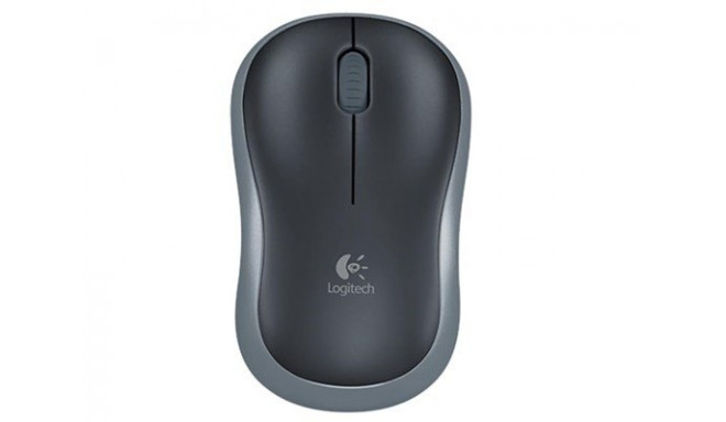 Logitech M185 Wireless Computer Mouse Grey