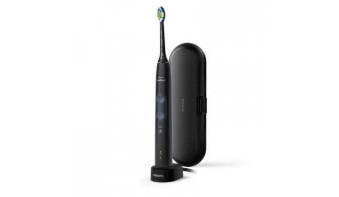 Philips Sonicare ProtectiveClean 4500 electric toothbrush HX6830/53, Integrated pressure sensor, 2 c