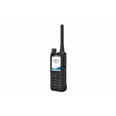 Hytera HP785G BT Um käsiraadiosaatja GPS,MD ja BT-ga, 2400mAh aku, 350-470MHz