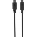 Silicon Power cable USB-C - USB-C Boost Link LK15CC 1m, black