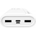 Silicon Power power bank GS15 20000mAh, white