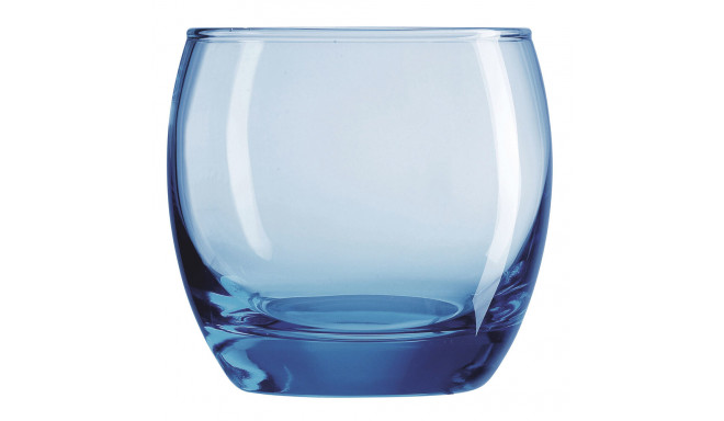 Set of glasses Arcoroc Salto Ice Blue 6 Pieces (32 cl)