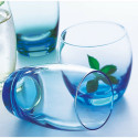 Set of glasses Arcoroc Salto Ice Blue 6 Pieces (32 cl)