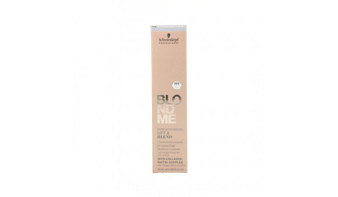 Clarifying Lotion Schwarzkopf Blondme Aclaración Ice (60 ml)