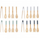 Alpina - Bamboo kitchen utensil set 5 pcs (Grey)