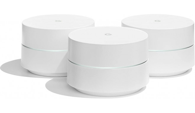 Google рутер WiFi Mesh Router 2021 3-pack