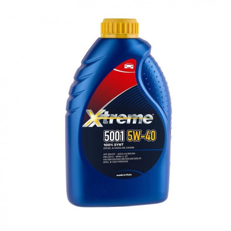 CAR OIL XTREME 5001 5W40 1L